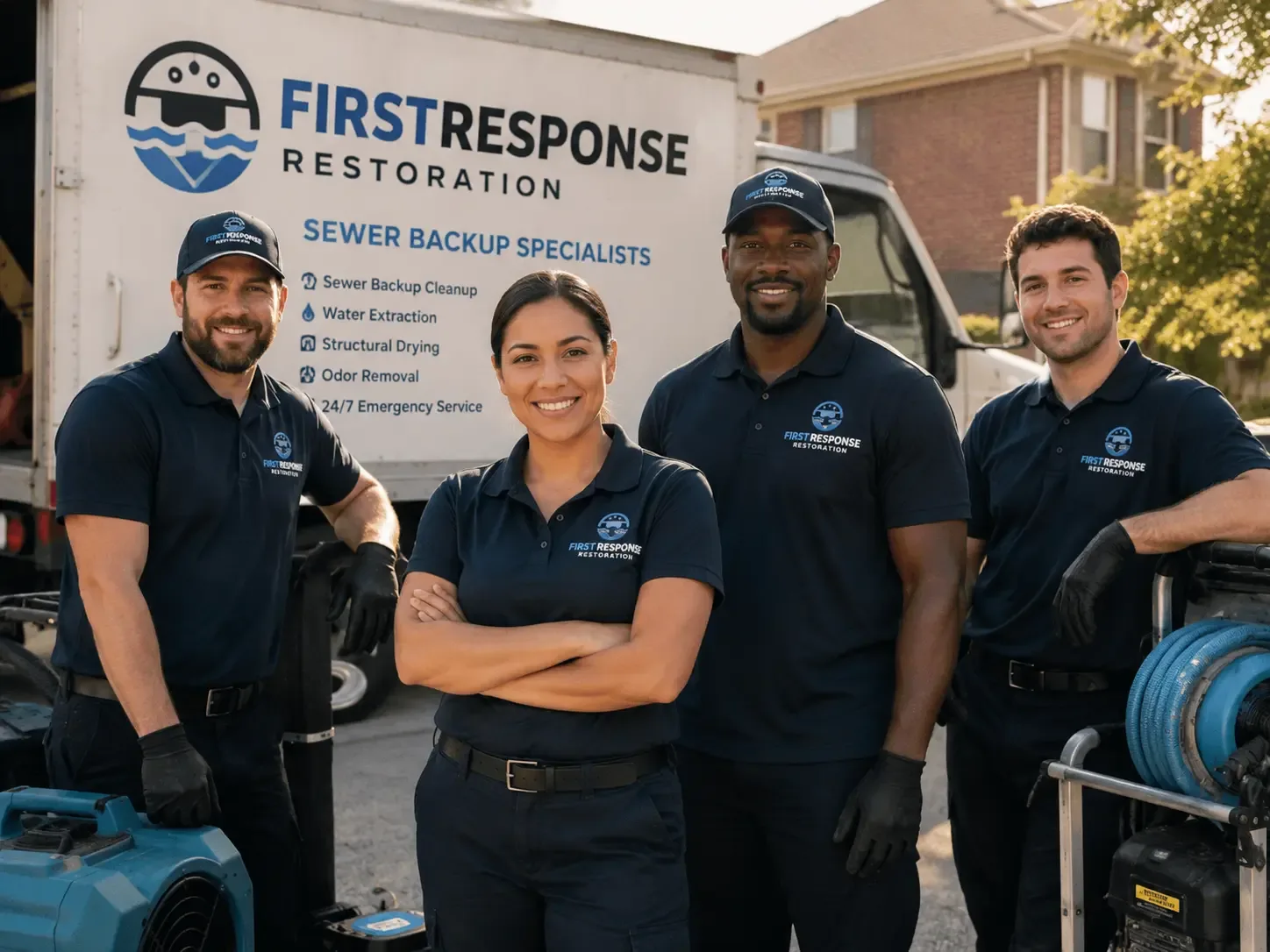FirstResponse Restoration serving Story, WY